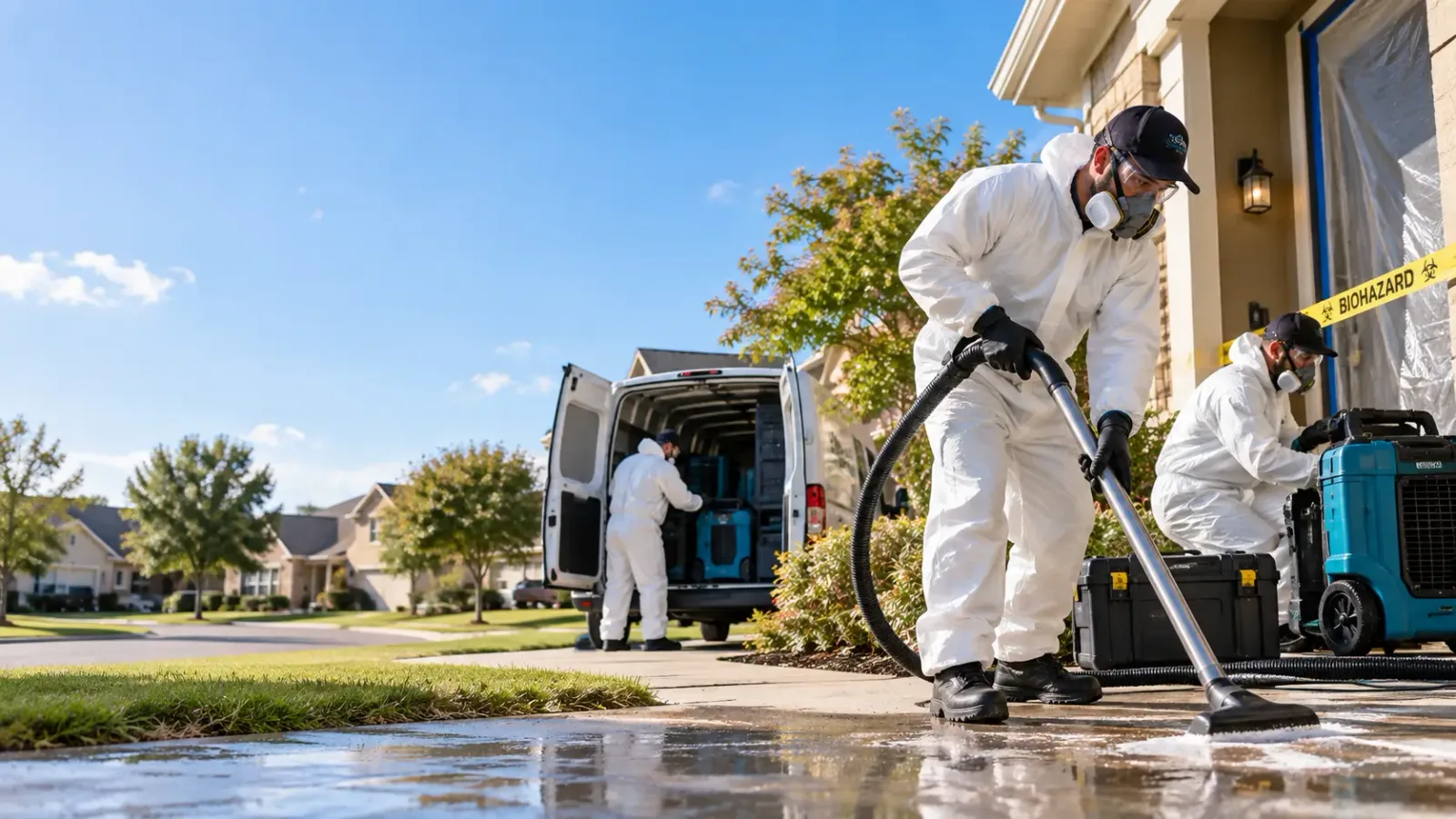 Biohazard Cleanup in Thompsons Station, TN